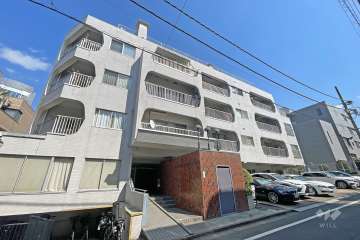 千駄ヶ谷第一スカイハイツの外観（北西側から）