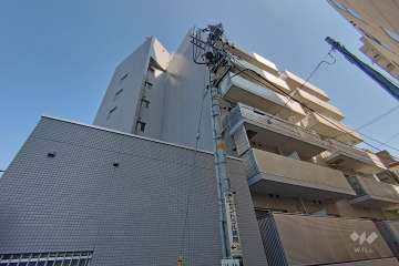 エスポワール渋谷松濤の外観（北西側から）