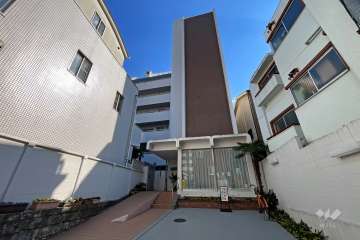 参宮橋コーポラスの外観（北西側から）