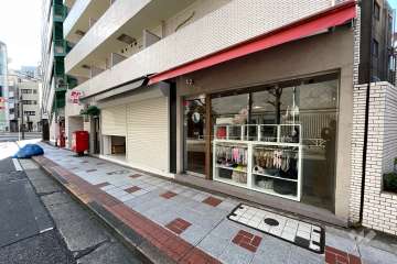 建物1階のテナント