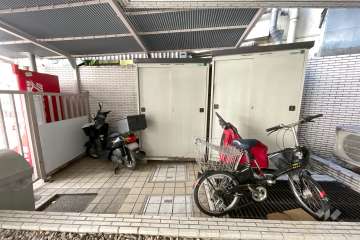 駐輪場
