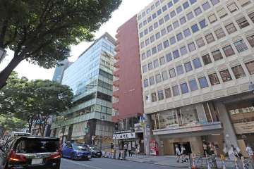 ノア道玄坂の外観(北東側から)