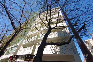 ハイネス恵比寿の外観（南東側から）