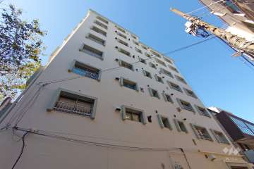 ハイネス恵比寿の外観（南東側から）