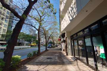 敷地南側の前面道路（東側から）