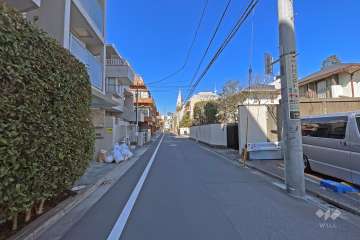 敷地北東側道路