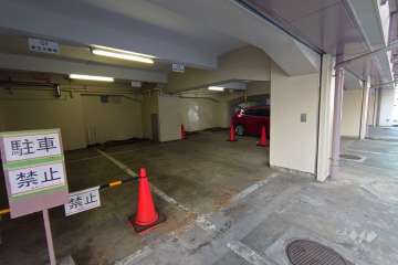 敷地内駐車場（屋内平面式）