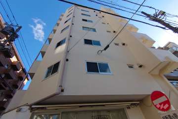 原宿グリーンハイツの外観（北東側から）