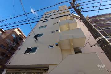 原宿グリーンハイツの外観（北西側から）