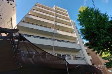 原宿グリーンハイツの外観（南西側から）