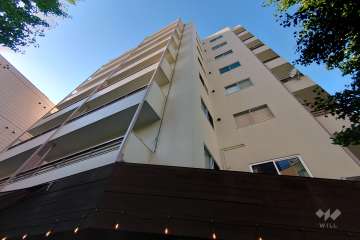 原宿グリーンハイツ外観（南東側から）