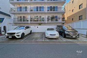 敷地内駐車場（屋外平面式・東側）