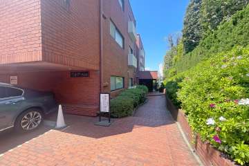 敷地の出入り口