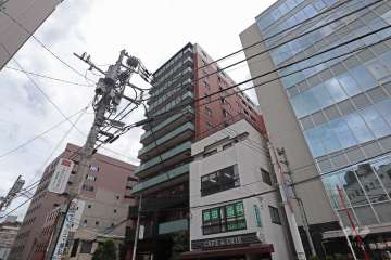 グランスイート代々木の外観（北西側から）