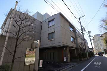 代官山フォーラムの外観（北西側から）