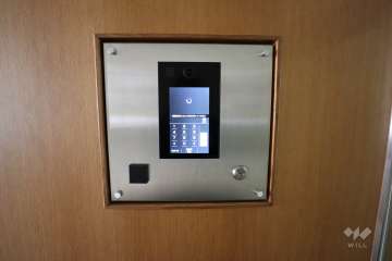 オートロックの操作盤