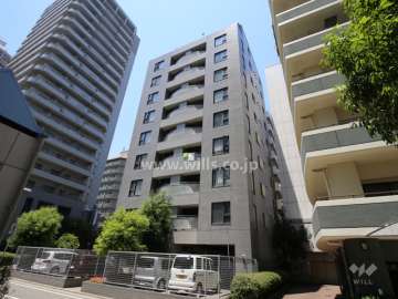 ライオンズマンション尼崎の外観（南東側から）