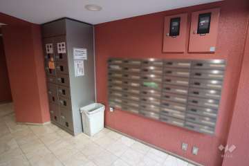 共用ポストと宅配ボックス