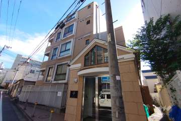 ジェイパーク笹塚の外観（北東側から）