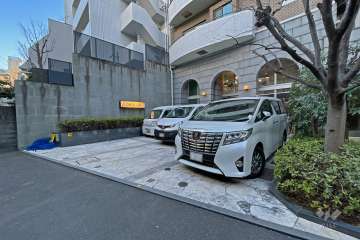 敷地内駐車場（屋外平面式）