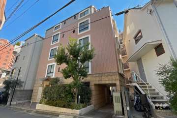 ジェイパーク恵比寿弐番館の外観（北西側から）