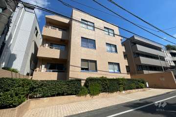 アピカ原宿の外観(北西側から)