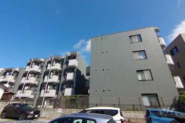 フェニックス代々木上原の外観（南東側から）