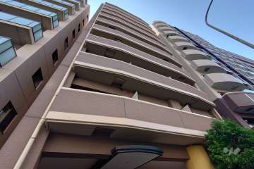 インフィニティ渋谷山手の外観（南西側から）