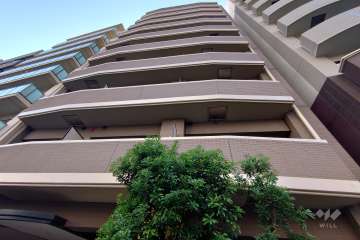 インフィニティ渋谷山手の外観（北西側から）