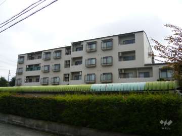 東園田三番館北棟の外観（北側から）