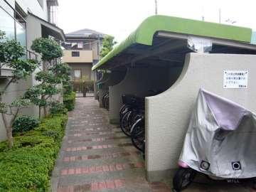 駐輪場・バイク置場