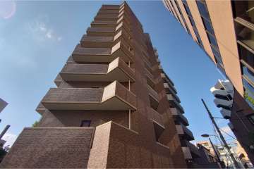 メゾンドヴィレ渋谷の外観（南東側から）