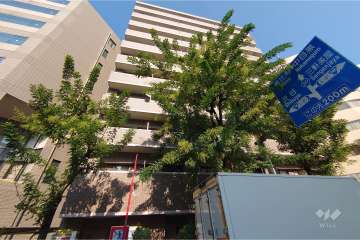 メゾンドヴィレ渋谷の外観（北西側から）