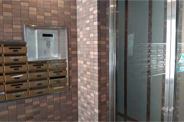 オートロックの操作盤