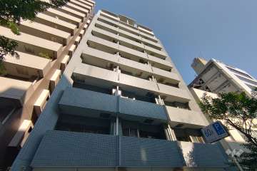 エクセルシオール渋谷の外観（北西側から）