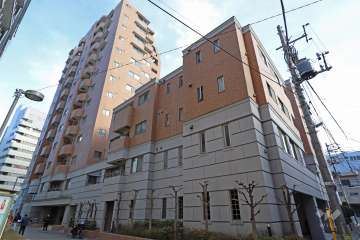 グランドステージ初台の外観（北西側から）