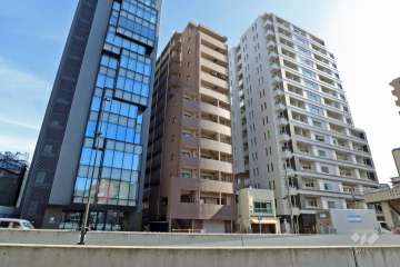 グランドパーク代々木の外観（北西側から）