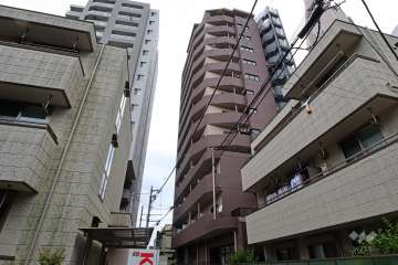 グランドパーク代々木の外観（北東側から）