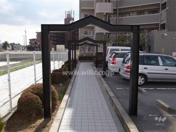 エントランスアプローチ