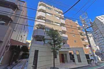 ニューキャピタル渋谷の外観（南西側から）