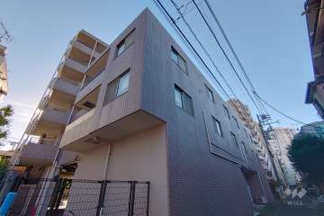 ガーデンホーム笹塚の外観（南東側から）