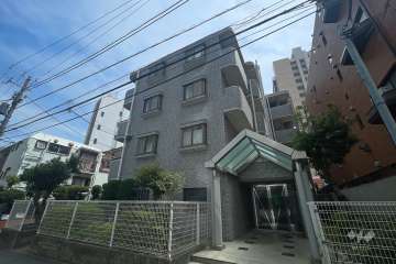 マンションの外観（北西側から）