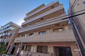 ジェイシティ渋谷の外観（南東側から）