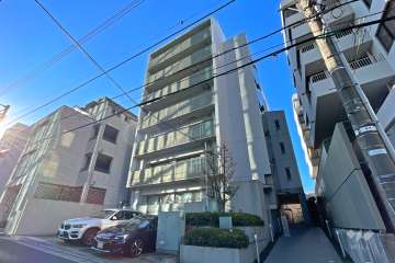 渋谷常磐松ハウスの外観（西側から）