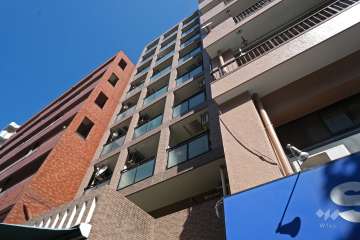 エトワール恵比寿三葉の外観（南東側から）