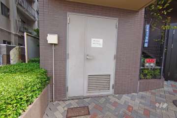 ゴミ置き場