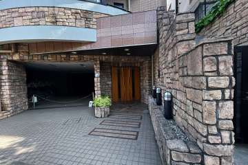 エントランスアプローチ