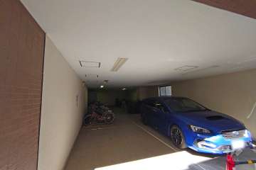 敷地内駐車場（屋内平面式）