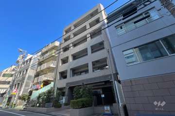 藤和シティスクエア渋谷の外観（南側から）