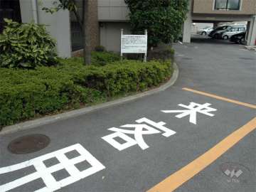来客用駐車場
